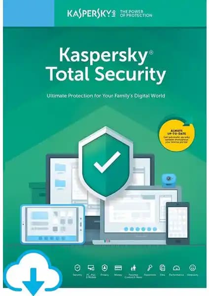 Kaspersky Total Security Güvenliğiniz İçin Güçlü ve Kullanıcı Dostu Çözüm
