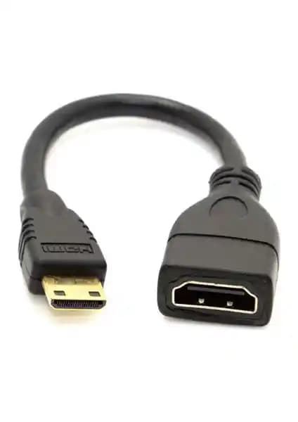 Keepro Platoon HDMI 30 Cm Dişi Erkek Uzatma Kablosu ile Güçlü ve Güvenilir Bağlantılar