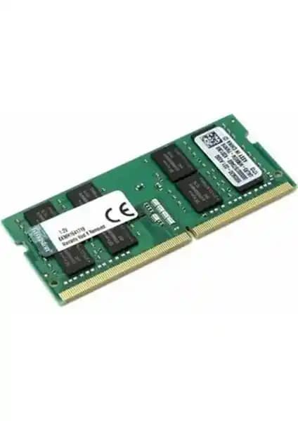 Kingston 16GB 2666MHz DDR4 Notebook RAM ile Sistem Performansınızı Artırın