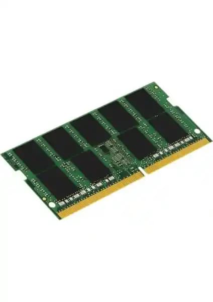 Kingston 16GB DDR4 Notebook Bellek KCP424SD8/16 Yüksek Performans ve Güvenilirlik Sağlar