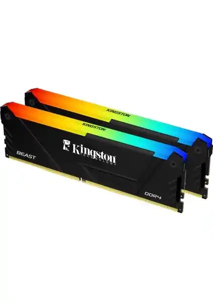 Kingston 32GB DDR4 RGB RAM Yüksek Hız ve Estetik Tasarım ile Bilgisayar Performansını Artırır