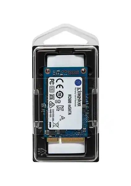 Kingston 512GB KC600 SKC600MS/512G mSATA Disk: Yüksek Performans ve Güvenilirlik Sağlayan Kompakt Depolama Çözümü