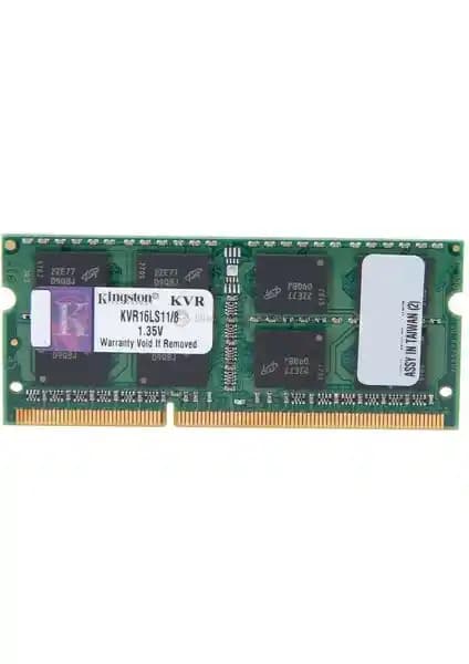 Kingston 8GB 1600MHz DDR3 Notebook RAM ile Bilgisayar Performansınızı Artırın
