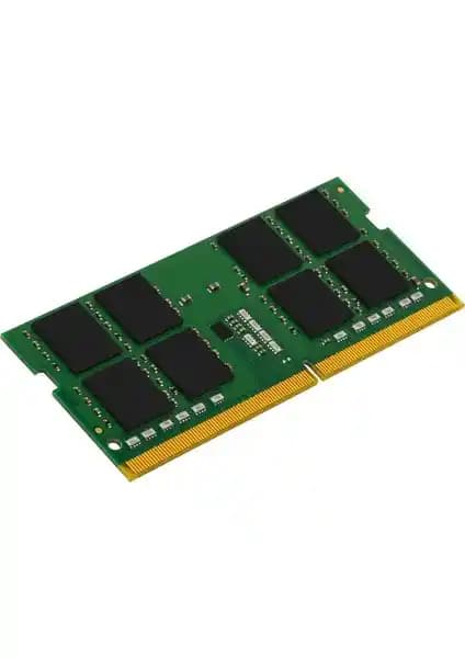 Kingston 8GB DDR4 3200MHz Notebook Belleği – Yüksek Performans ve Güvenilirlik