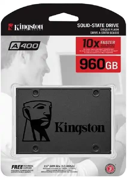 Kingston 960GB SATA3 SSD: Yüksek Kapasiteli ve Hızlı Veri Transferi Performansı