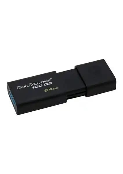 Kingston DataTraveler 100 G3 64GB USB Bellek: Hızlı ve Güvenilir Veri Saklama Çözümü