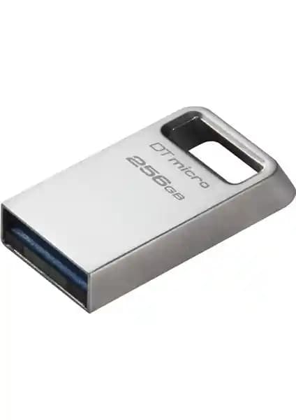 Kingston DataTraveler Micro 256GB USB Bellek: Yüksek Performans ve Dayanıklılık Özellikleri