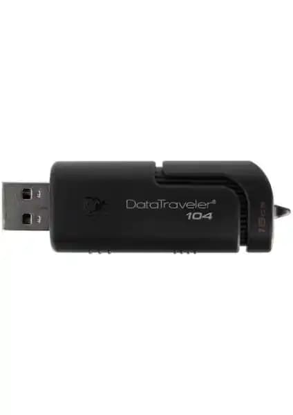 Kingston DT104 16 GB USB Flash Bellek: Ekonomik ve Güvenilir Veri Depolama Çözümü