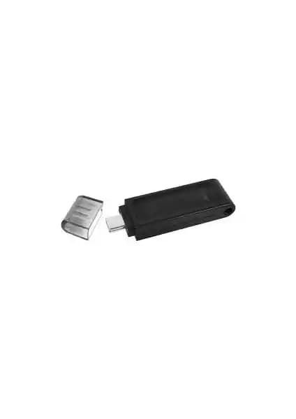 Kingston DT70 32GB USB-C Flash Bellek: Yüksek Hızlı ve Taşınabilir Depolama Çözümü