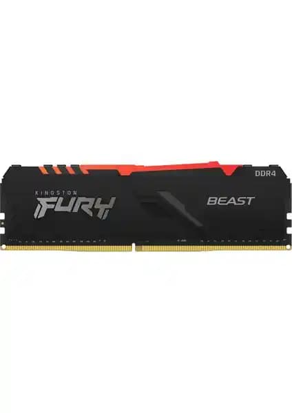 Kingston Fury 8GB 3600MHz DDR4 RGB RAM ile Yüksek Performans ve Estetik Birlikte