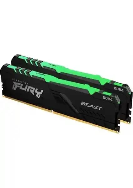 Kingston Fury Beast RGB DDR4 3600MHz RAM: Yüksek Performans ve Estetiğin Birleşimi