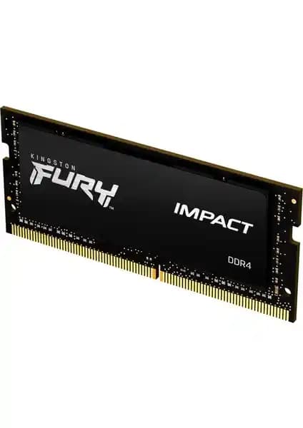 Kingston FURY Impact 8GB DDR4 3200MHz SODIMM RAM ile Sistem Performansınızı Artırın