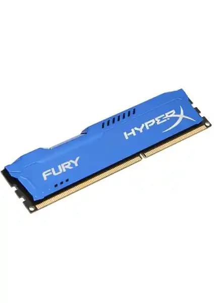 Kingston HyperX Fury Blue 8GB DDR3 RAM: Yüksek Performans ve Modern Tasarım Özellikleri