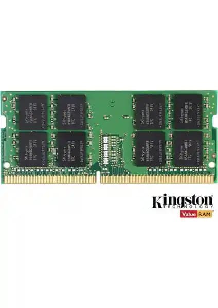 Kingston KVR32S22S8/8 8 GB DDR4 3200MHz SO-DIMM RAM Modülü Dizüstü Bilgisayarlar İçin