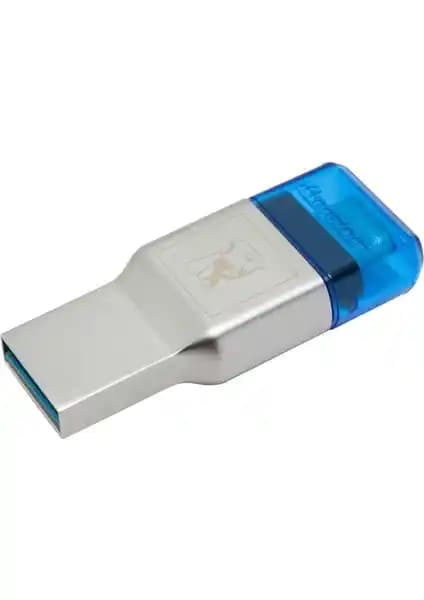 Kingston MobileLite DUO 3C USB3.1 Type C SD/Micro SD Kart Okuyucu İncelemesi