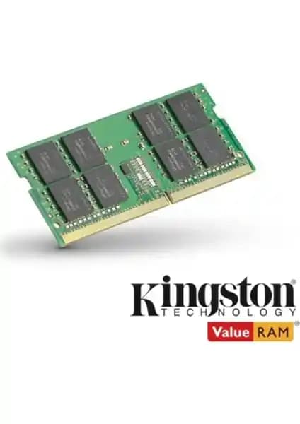Kingston Ntb 8Gb 2133Mhz DDR4 Notebook RAM Yüksek Performans ve Güvenilirlik
