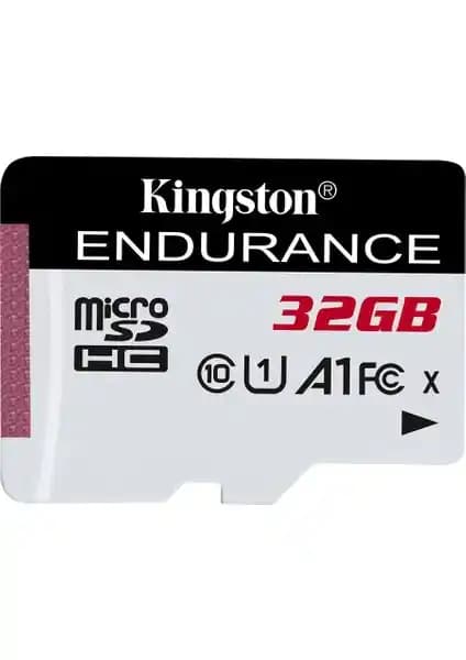 Kingston SDCE-32GB microSDHC Endurance Hafıza Kartı İncelemesi ve Özellikleri