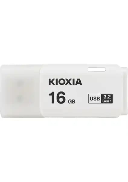 Kioxia 16GB U301 USB 3.2 Gen-1 Bellek: Yüksek Performans ve Taşınabilirlik Özellikleri