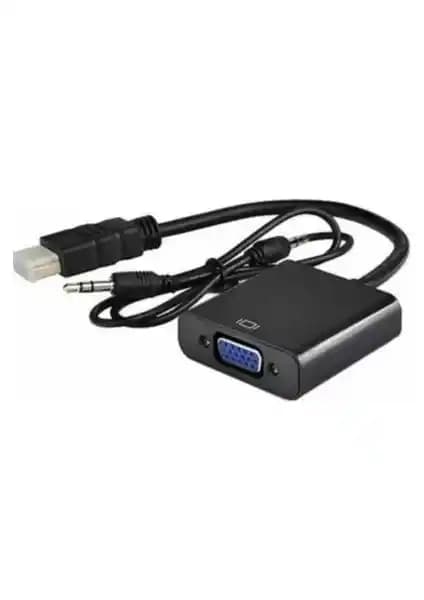 KRL HDMI to VGA Adaptörü ile Dijital ve Analog Bağlantı Kolaylığı Sağlayan Modern Çözüm