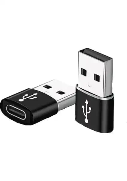 KRM İletişim 4429 USB 3.0'dan Type-C 3.1'ye Şarj ve Veri Dönüştürücü Adaptör