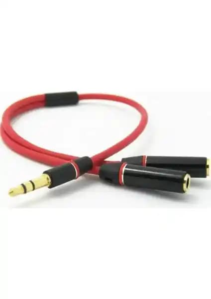 Kuvars Kulaklık Çoklayıcı 3.5mm Stereo - Çoklu Kulaklık Bağlantı Çözümü