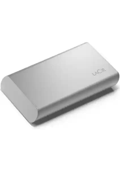 Lacie STKS500400 500GB USB 3.2 Type-C SSD Yüksek Hız ve Şıklık Bir Arada
