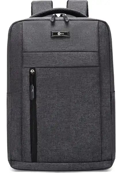 Lecoo BG01 15-15.9 inç Laptop Çantası Günlük ve Seyahat Kullanımı İçin Uygun
