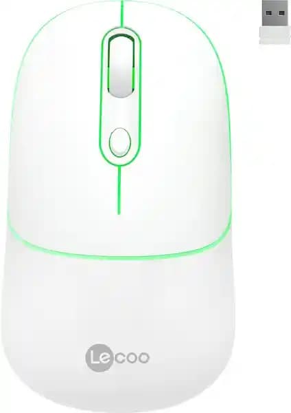 Lecoo WS210 Kablosuz Optik Mouse: Modern Tasarım ve Çok Yönlü Kullanım Özellikleri