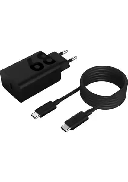 Lenovo 68W USB-C Şarj Adaptörü ZG38C05739 Güç ve Güvenilirlik Sunar