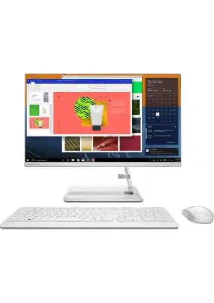 Lenovo Ideacentre 3 All-in-One Masaüstü Bilgisayar: Güçlü ve Şık Tasarım Özellikleri