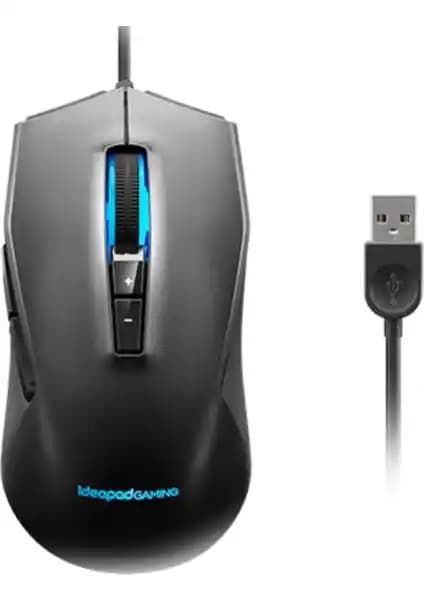 Lenovo Ideapad M100 RGB 3200 DPI Oyuncu Mouse İnceleme ve Özellikleri