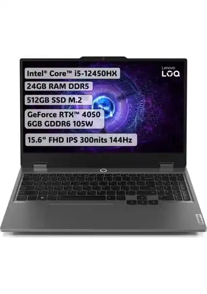 Lenovo LOQ 15IAX9I İncelenmesi: Yüksek Performanslı ve Taşınabilir Dizüstü Bilgisayar
