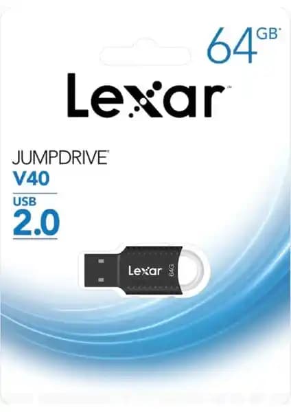 Lexar Jumpdrive V40 64 GB USB 2.0 Flash Bellek İncelemesi ve Kullanım Özellikleri