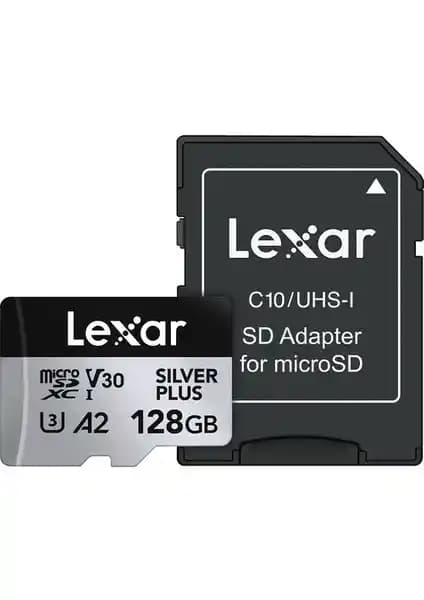 Lexar Profesyonel 128GB 205MB/s Mikro SD Hafıza Kartı Yüksek Performans ve Dayanıklılık