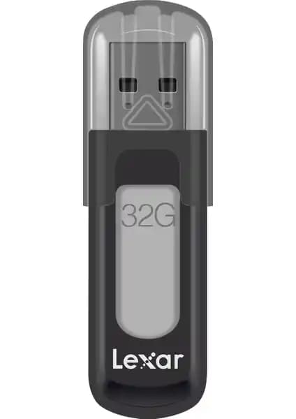 Lexar V100 32GB USB 3.0 USB Flash Bellek Hızlı ve Güvenilir Veri Transferi