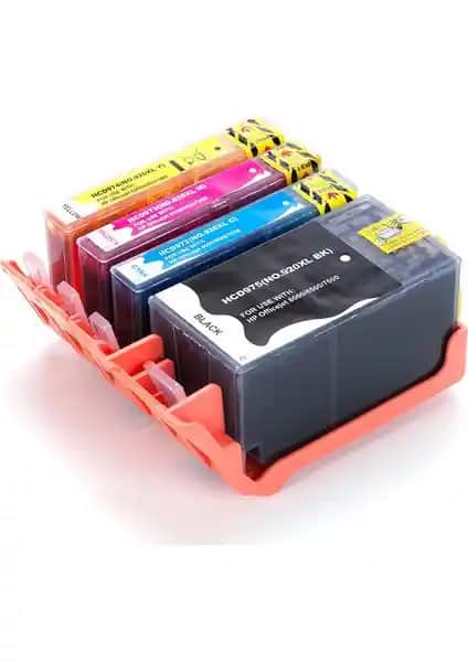 Lexmark ve HP Yazıcılar İçin Yüksek Kapasiteli Muadil Kartuş Setleri ve Performans Analizi