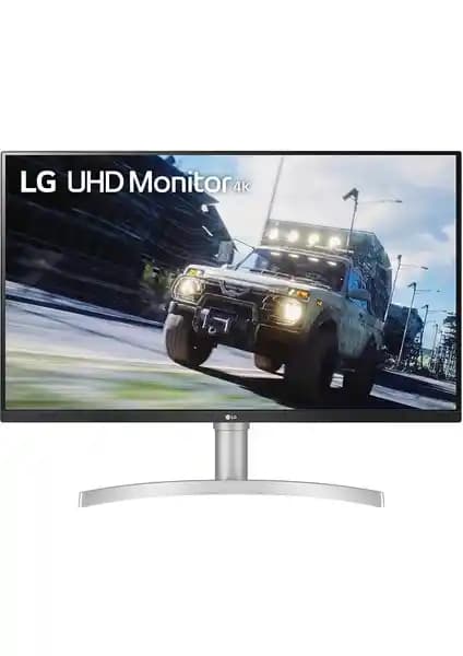 LG 32UN550-W 31.5 İnç 4K UHD LED Monitör Profesyonel ve Eğlence Amaçlı Kullanım