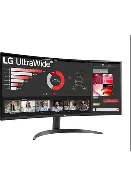 LG 34 inç Ultrawide Monitör: Yüksek Performans ve Gelişmiş Özellikler