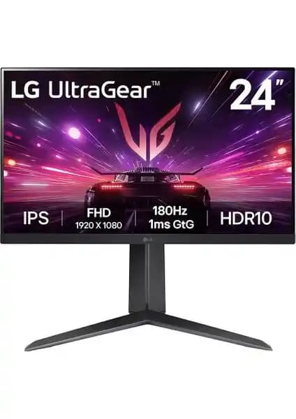 LG Ultragear 24GS65F-B Oyun Monitörü Yüksek Performans ve Görsel Kalite Sunar