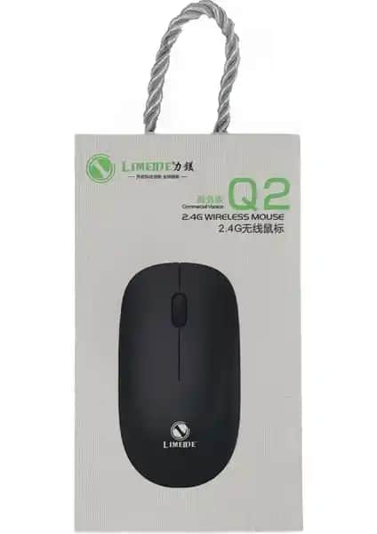 Limenje Lımenje Q2 Kablosuz Mouse: Ergonomik ve Pratik Kullanım İçin Uygun Seçenek