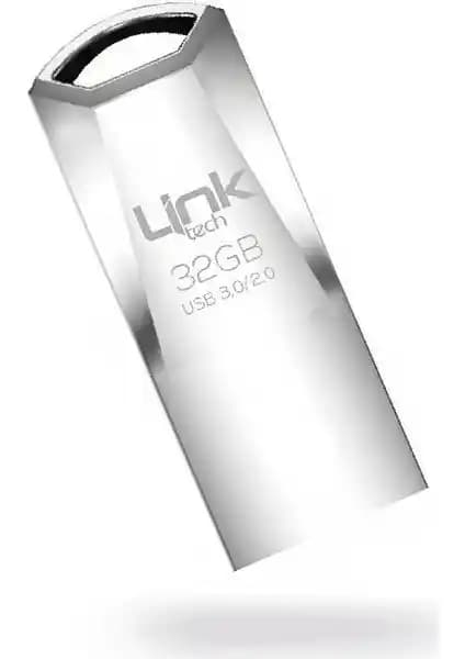 LinkTech P432 Pro Premium USB Flash Bellek 32GB Güvenilir ve Hızlı Veri Saklama Çözümü