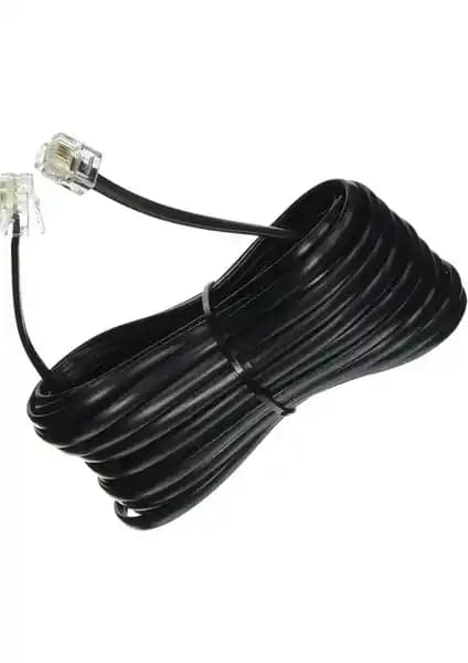 Livolo 5 Metre Siyah Telefon Modem Adsl Vdsl Ara Kablosu Teknik Özellikler ve Kullanım Avantajları
