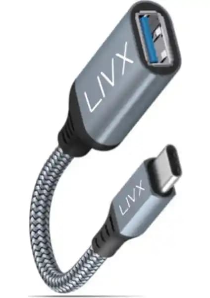 Livx USB 3.0 to Type-C Çevirici: Hızlı Veri Aktarımı ve Güçlü Şarj Özelliği
