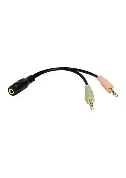 LogiLink CA0020 4 Pin 3.5mm Stereo Dişi - 2 x 3.5mm Stereo Erkek Adaptör İncelemesi ve Kullanım Alanları