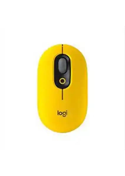 Logitech 910-006546 POP Emoji Sarı Optik Kablosuz Mouse İnceleme ve Özellikleri
