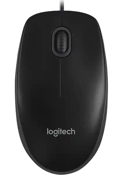 Logitech B100 Optik USB Mouse İncelemesi: Ergonomik ve Uygun Fiyatlı Temel Fare Seçeneği