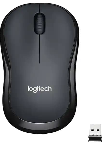 Logitech B220 Sessiz Kablosuz Mouse: Ergonomik ve Dayanıklı Ofis Kullanımı İçin