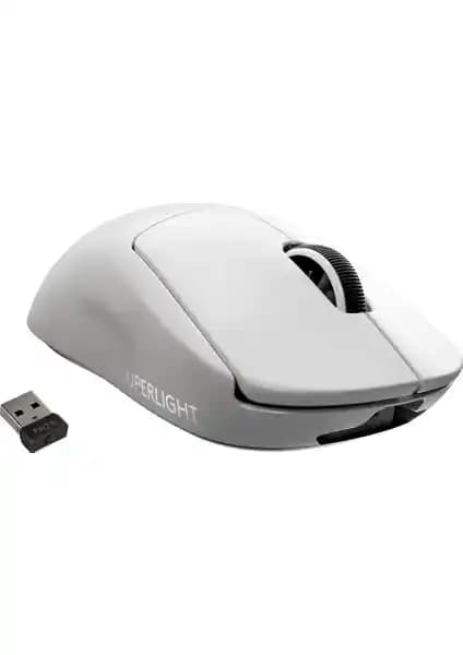 Logitech G PRO X Superlight Hafif Kablosuz Oyun Mouse Performans ve Ergonomi Bir Arada