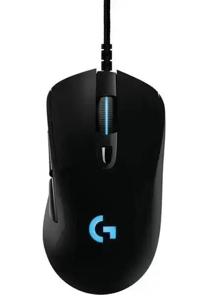 Logitech G403 HERO Oyuncu Mouse İncelemesi: Yüksek Hassasiyet ve Ergonomik Tasarım