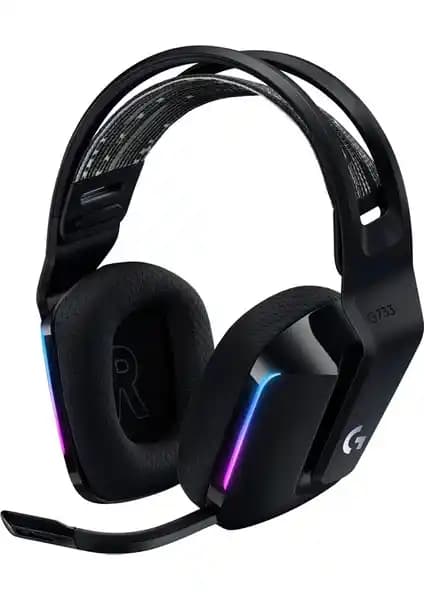 Logitech G733 Siyah Kablosuz Oyun Kulaklığı: Üstün Ses ve Konfor Deneyimi